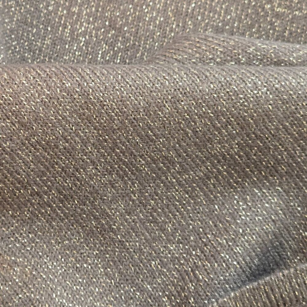 Avenue Gray Grey Long Sleeve Scoop Neck Metallic Sweater Plus Sz 22/24 - Picture 5 of 14